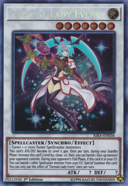 Card Gallery:Fortune Lady Every | Yu-Gi-Oh! Wiki | Fandom