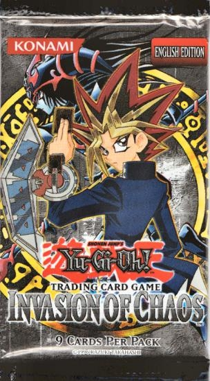 Yugioh IOC Invasion Of Chaos 24 Booster Packs = Box Factory Sealed TCG 