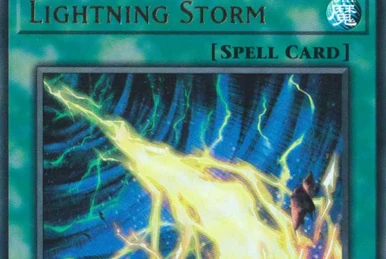 Lightning Storm | Yu-Gi-Oh! Wiki | Fandom