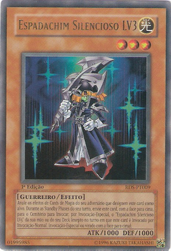 Card Gallery:Silent Swordsman LV3 | Yu-Gi-Oh! Wiki | Fandom