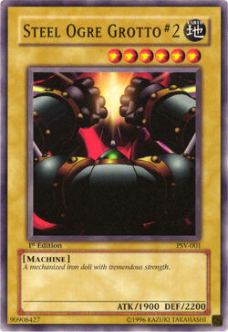 Yugioh Mr. Volcano PSV-044 Card First Edition