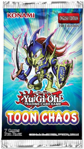 neu&ovp Touch Toon Chaos Booster Details about   YuGiOh!! English!- 							 							show original title 