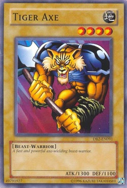 Card Gallery:Tiger Axe | Yu-Gi-Oh! Wiki | Fandom