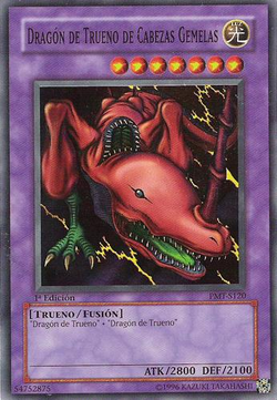Card Gallery:Twin-Headed Thunder Dragon | Yu-Gi-Oh! Wiki | Fandom