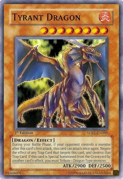 Card Gallery:Tyrant Dragon | Yu-Gi-Oh! Wiki | Fandom