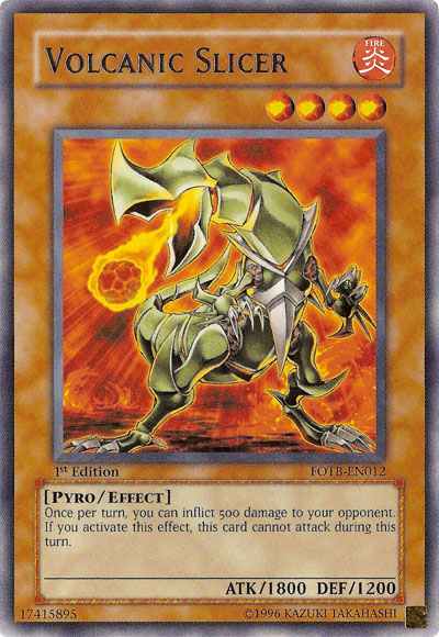 英語版　Volcanic  Pokemon Card XY Break Oversized / Jumbo Promo Card Volcanion