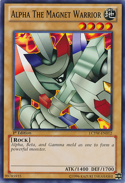 Card Gallery:Alpha The Magnet Warrior | Yu-Gi-Oh! Wiki | Fandom Card Gallery:Alpha The Magnet Warrior | Yu-Gi-Oh! Wiki | Fandom