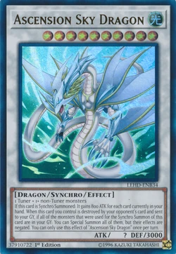 Card Gallery:Ascension Sky Dragon | Yu-Gi-Oh! Wiki | Fandom