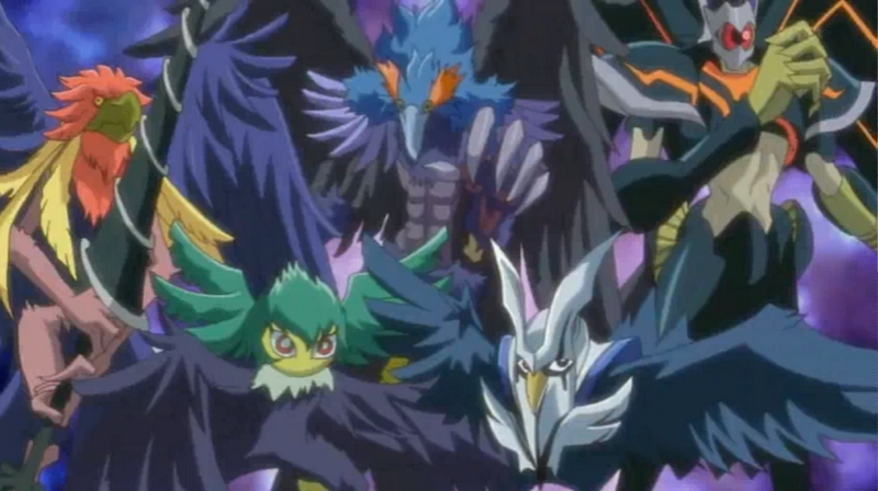 black wings yugioh