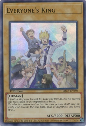 Everyone's King | Yu-Gi-Oh! Wiki | Fandom
