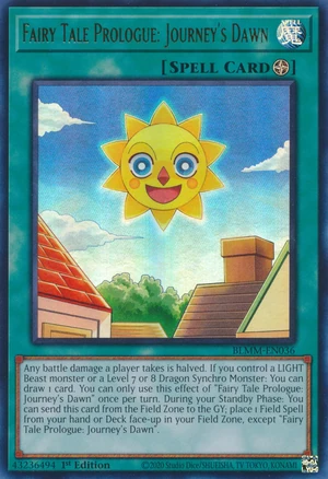 Fairy Tale Prologue: Journey's Dawn | Yu-Gi-Oh! Wiki | Fandom