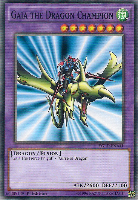 Card Errata:Gaia the Dragon Champion | Yu-Gi-Oh! Wiki | Fandom