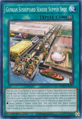 Gunkan Sushipyard Seaside Supper Spot | Yu-Gi-Oh! Wiki | Fandom