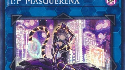 Yu-Gi-Oh! I:P Masquerena Card Case - Trading Card Games