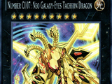 Number C107: Neo Galaxy-Eyes Tachyon Dragon