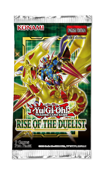 Yugioh 10 Rise Of The Duelist Booster 1 Auflage OVP