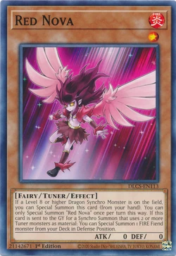 Card Gallery:Red Nova (card) | Yu-Gi-Oh! Wiki | Fandom