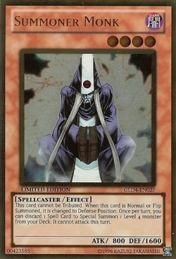 Card Gallery:Summoner Monk | Yu-Gi-Oh! Wiki | Fandom