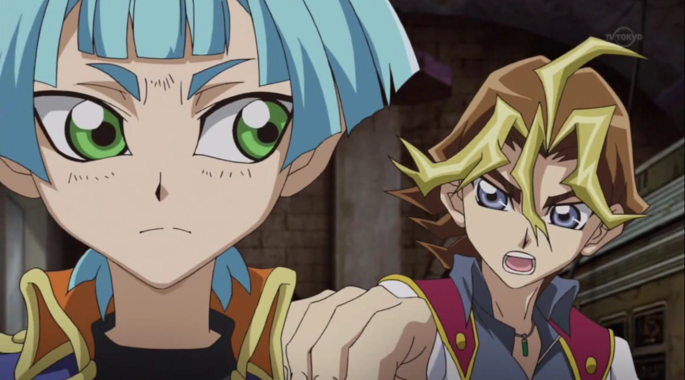 Yu-Gi-Oh Arc-V ou “como estragar um enredo rico com um roteiro