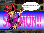 Yugi Tribute Summon