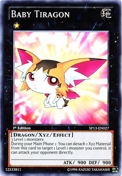 Card Gallery:Baby Tiragon | Yu-Gi-Oh! Wiki | Fandom
