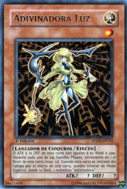 Carte Tournoi OTS Pack 11 édition Unlimited Carte Yu-Gi-Oh! Fortune Lady Light - OP11-EN004 Super Rare - Unlimited Edition - OTS Tournament Pack 11 Carte Yu-Gi-Oh Fortune Lady Light