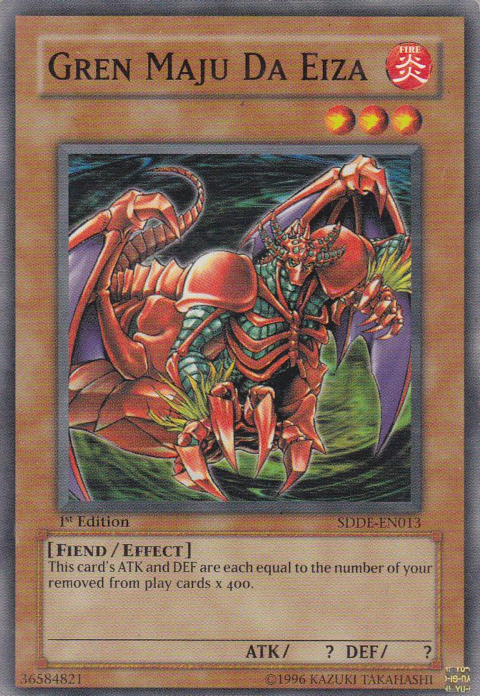 Card Errata Gren Maju Da Eiza Yu Gi Oh Wiki Fandom