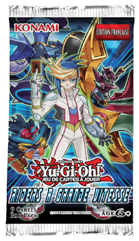 Trading Card Game High-Speed Riders Booster Pack Yu-Gi-Oh 