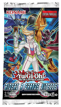 ハイスピードライダーズ 遊戯王アーク・ファイブ OCG ブースターSP ハイスピード