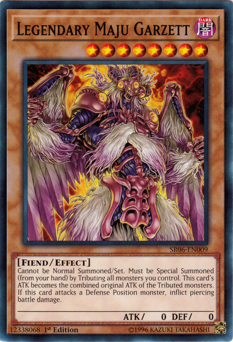 Legendary Maju Garzett | Yu-Gi-Oh! Wiki | Fandom