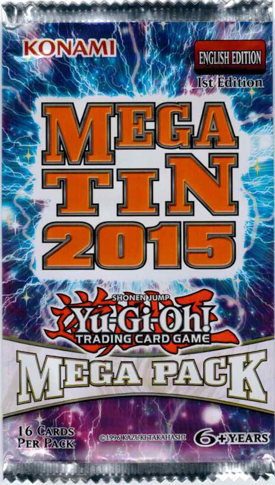 2015 Mega-Tin Mega Pack | Yu-Gi-Oh! Wiki | Fandom