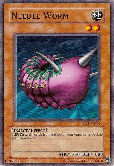 Card Errata:Needle Worm | Yu-Gi-Oh! Wiki | Fandom Card Errata:Needle Worm | Yu-Gi-Oh! Wiki | Fandom