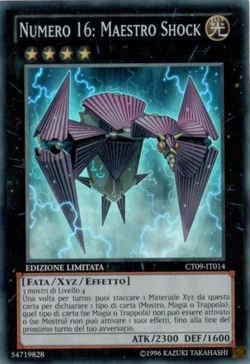 Card Gallery:Number 16: Shock Master | Yu-Gi-Oh! Wiki | Fandom