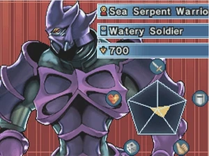 Sea Serpent Warrior of Darkness