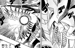 Slifer's second mouth opening