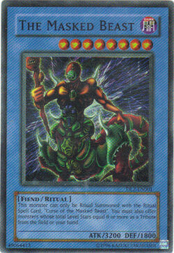 遊戯王THE MASKED BEAST ULTIMATE RARE Amazon.com: Yu-Gi-Oh! - The Masked Beast (LON-001