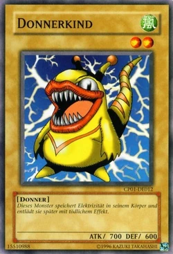 Card Gallery:Thunder Kid | Yu-Gi-Oh! Wiki | Fandom