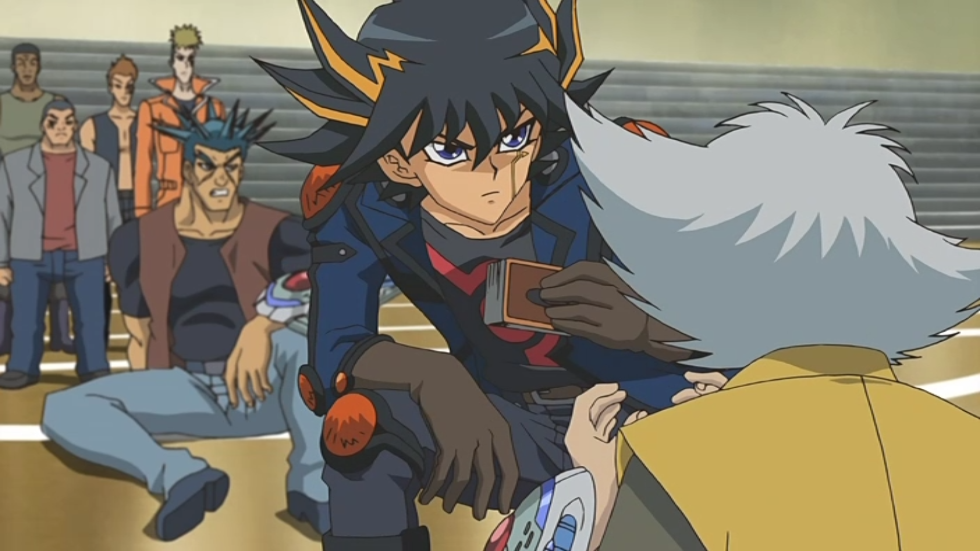 YUSEI E PRESO Yu-Gi-Oh! 5Ds 