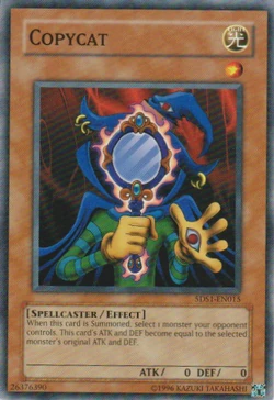 Card Gallery:Copycat | Yu-Gi-Oh! Wiki | Fandom
