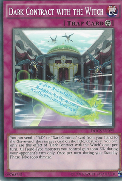 Card Gallery:Dark Contract with the Witch | Yu-Gi-Oh! Wiki | Fandom
