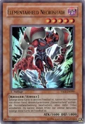 Yu-Gi-Oh! - Elemental HERO Necroshade (SDHS-EN010) - 1st Edition - Carta Comune