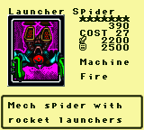 #390 "Launcher Spider"