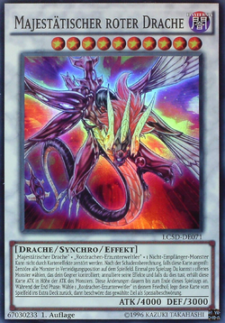 Card Gallery:Majestic Red Dragon | Yu-Gi-Oh! Wiki | Fandom