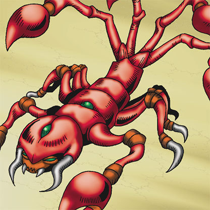 Nightmare Scorpion (anime) | Yu-Gi-Oh! Wiki | Fandom