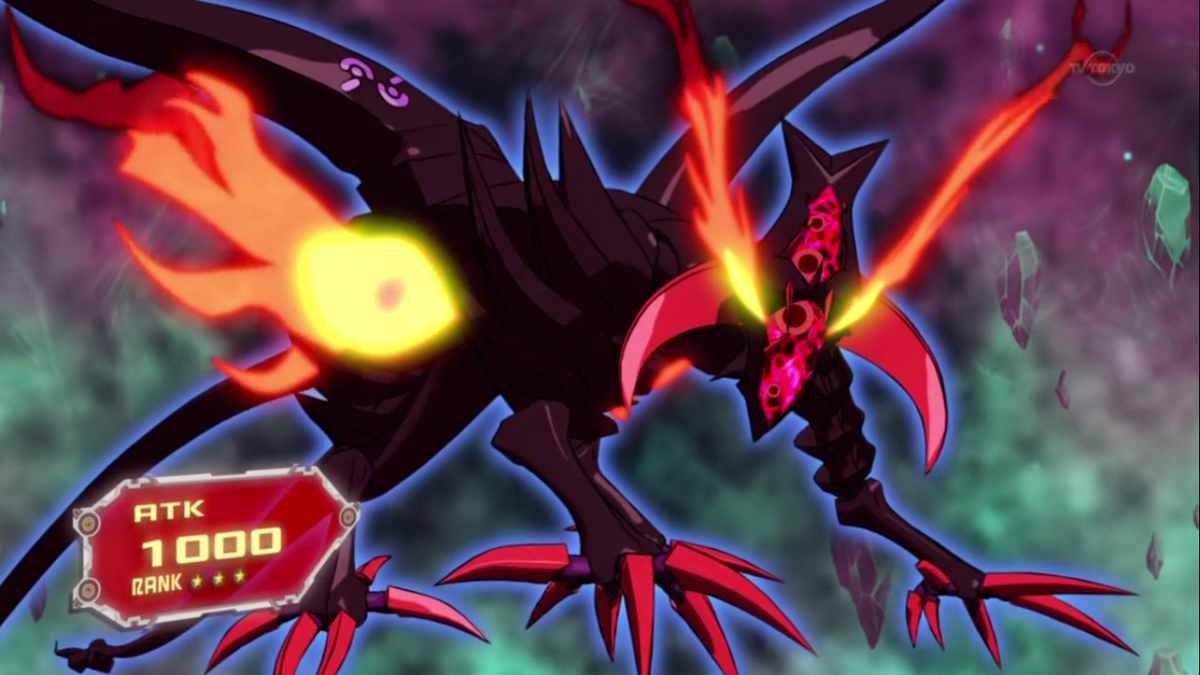 Number C96: Dark Storm (anime) | Yu-Gi-Oh! Wiki | Fandom
