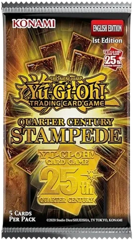 Quarter Century Stampede | Yu-Gi-Oh! Wiki | Fandom