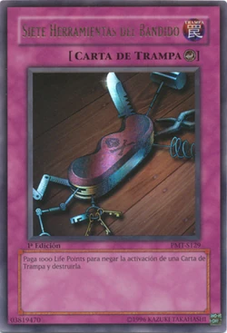 Card Gallery:Seven Tools of the Bandit | Yu-Gi-Oh! Wiki | Fandom