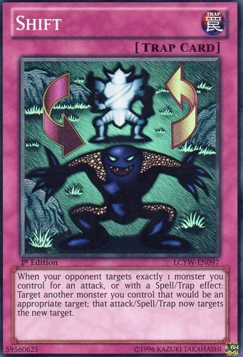 Card Errata:Shift | Yu-Gi-Oh! Wiki | Fandom