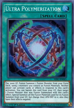 Ultra Polymerization | Yu-Gi-Oh! Wiki | Fandom