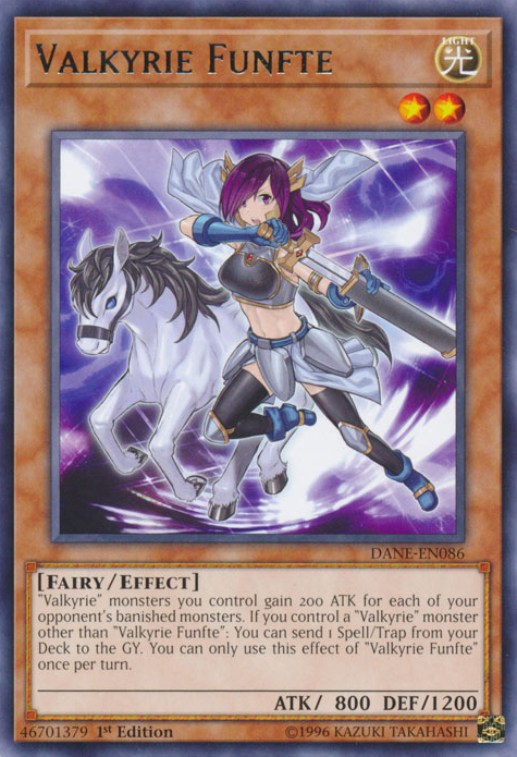 Valkyrie Funfte Yu Gi Oh Wiki Fandom